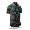 Summer button shirt CARROUSEL SIENA - GERMENS