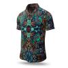 Summer button shirt CARROUSEL SIENA - GERMENS