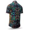 Summer button shirt CARROUSEL SIENA - GERMENS