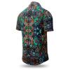 Summer button shirt CARROUSEL SIENA - GERMENS