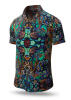 CARROUSEL SIENA summer shirt - 100% cotton - GERMENS artfashion L