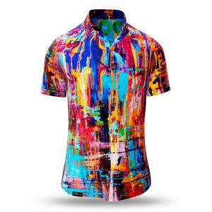 Summer button shirt HAPPY - GERMENS