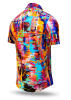 HAPPY summer shirt - 100% cotton - GERMENS artfashion XL