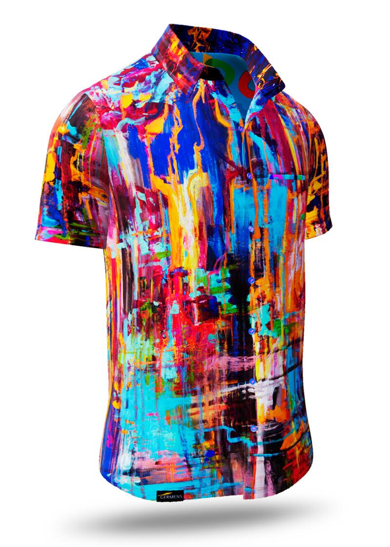 Sommerhemd Herren HAPPY - GERMENS

