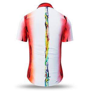 Summer button shirt ROTER ZAUBER - GERMENS