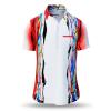 Summer button shirt ROTER ZAUBER - GERMENS