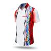Summer button shirt ROTER ZAUBER - GERMENS