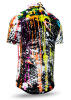 LUXUS ISST ZEIT Sommerhemd - 100 % Baumwolle - GERMENS artfashion