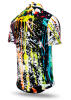 LUXUS ISST ZEIT Sommerhemd - 100 % Baumwolle - GERMENS artfashion