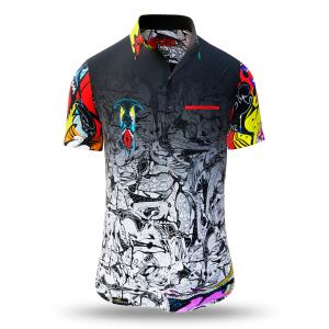 Button up shirt for summer BOLERO - GERMENS