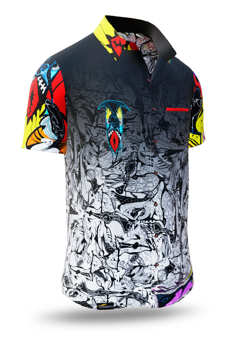 Sommerhemd Herren BOLERO - GERMENS
