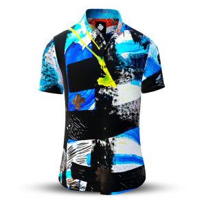 Sommerhemd Herren PLUS - 100 % Baumwolle - 10 Größen von XS - 6XL - außergewöhnliches Design - feinste Verarbeitung - Stoffe Made in Germany - limitiert und exklusiv
