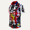AIFAM Sommerhemd - 100 % Baumwolle - GERMENS artfashion
