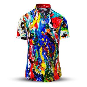 Button up shirt for summer MUNEGU - GERMENS