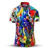 Button up shirt for summer MUNEGU - GERMENS