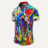 MUNEGU Sommerhemd - 100 % Baumwolle - GERMENS artfashion 4XL