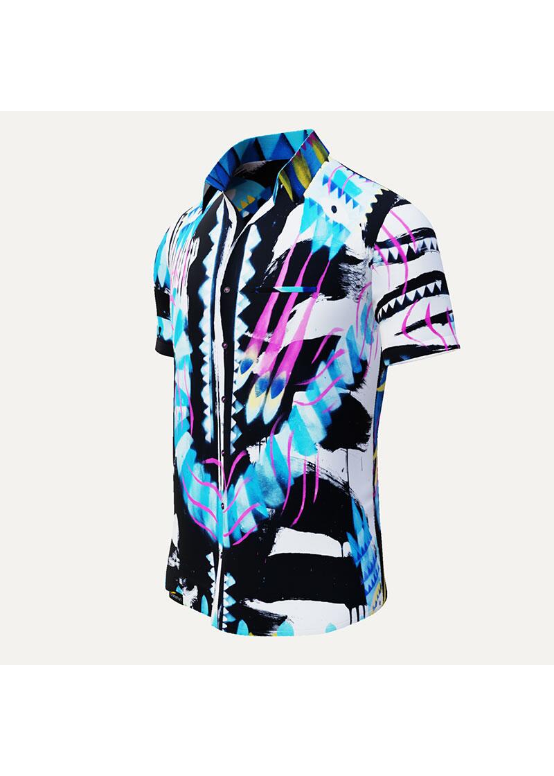 MUAHT COUTURE - Sommerhemd Herren - GERMENS