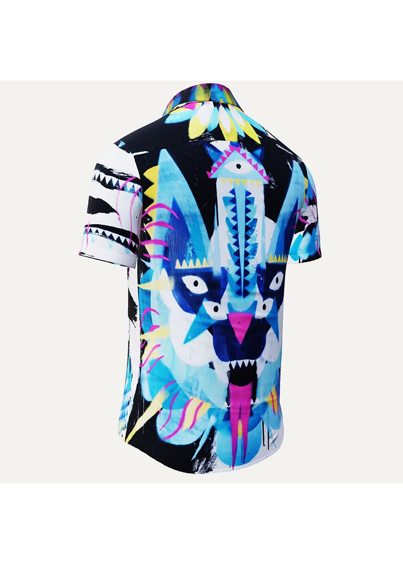 MUAHT COUTURE - Sommerhemd Herren - GERMENS