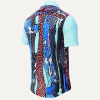 Summer shirt for men JIMIMBI BLUES - 100% cotton - 10 sizes from XS to 6XL - exceptional design - finest workmanship - fabrics made in Germany - limited edition and exclusive