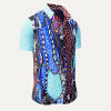 JIMIMBI BLUES summer shirt - 100% cotton - GERMENS artfashion L