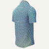 Summer shirt for men CUBO AZUR - 100% cotton - 10 sizes from XS to 6XL - exceptional design - finest workmanship - fabrics made in Germany - limited edition and exclusive