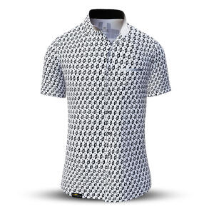 Button up shirt for summer CUBO POLAR - GERMENS