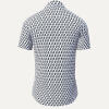 Summer shirt for men CUBO POLAR - 100% cotton - 10 sizes from XS to 6XL - exceptional design - finest workmanship - fabrics made in Germany - limited edition and exclusive