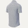 Summer shirt for men CUBO POLAR - 100% cotton - 10 sizes from XS to 6XL - exceptional design - finest workmanship - fabrics made in Germany - limited edition and exclusive