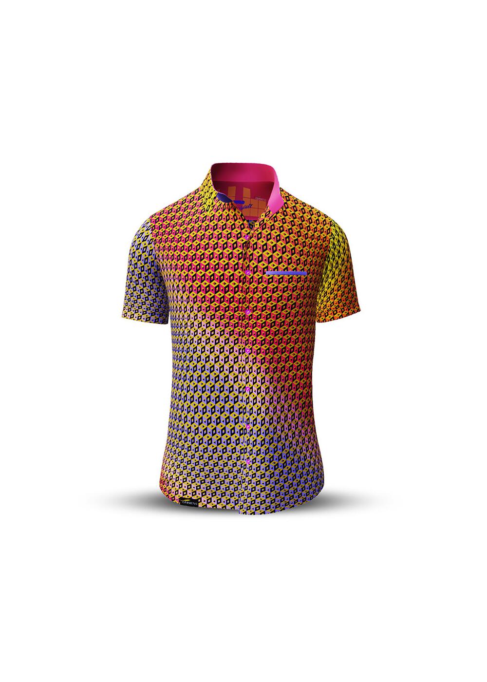 CUBO SUMMER - short sleeve shirt- GERMENS