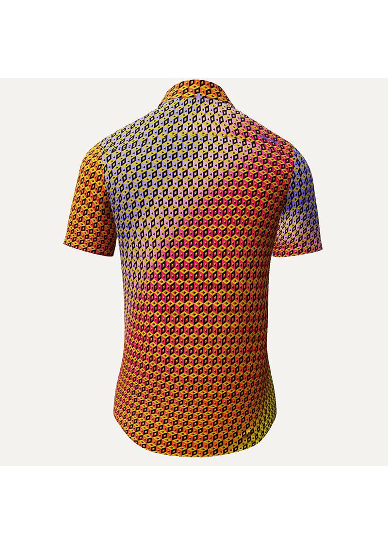 CUBO SUMMER - short sleeve shirt- GERMENS