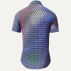 Summer shirt for men CUBO SPHERE - 100% cotton - 10 sizes from XS to 6XL - exceptional design - finest workmanship - fabrics made in Germany - limited edition and exclusive