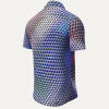 Summer shirt for men CUBO SPHERE - 100% cotton - 10 sizes from XS to 6XL - exceptional design - finest workmanship - fabrics made in Germany - limited edition and exclusive