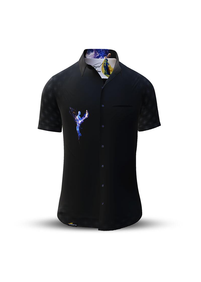 Button up shirt for summer WELTENENGEL - GERMENS