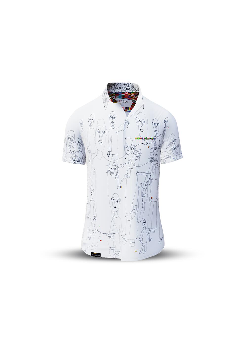 ARTIKEL 3GG -  short sleeve shirt - GERMENS