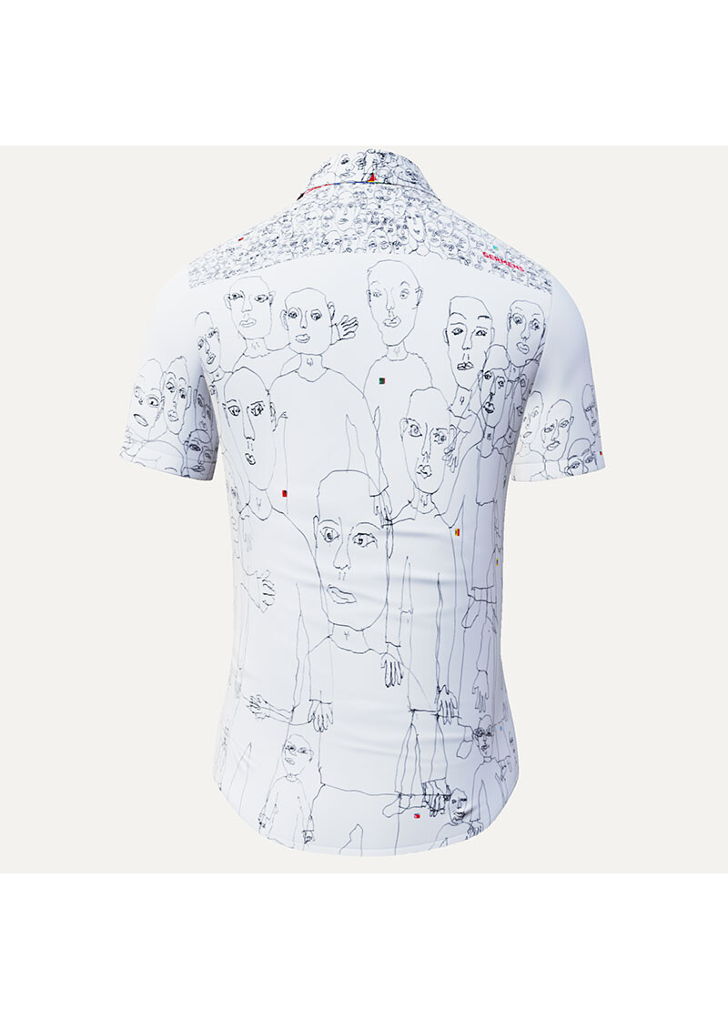 ARTIKEL 3GG - short sleeve shirt - GERMENS