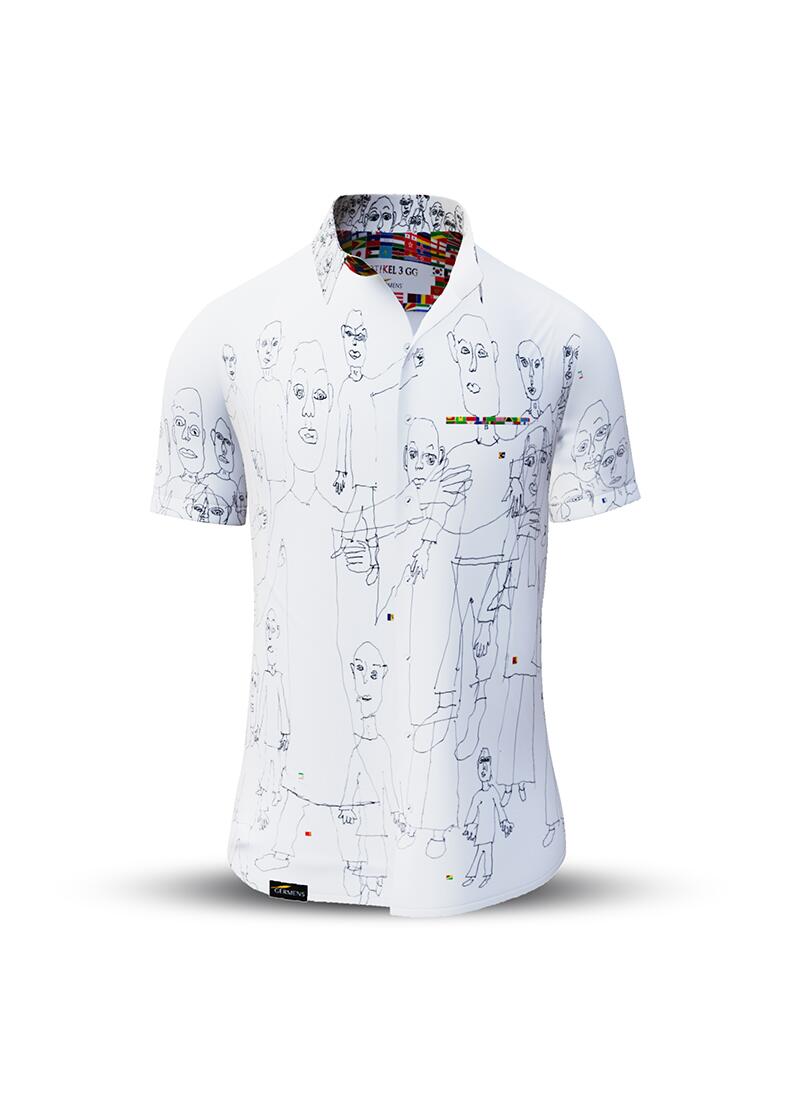 Button up shirt for summer ARTIKEL 3GG - GERMENS