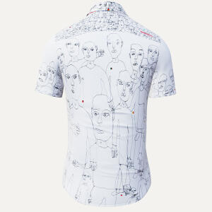 Button up shirt for summer ARTIKEL 3GG - GERMENS