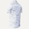 ARTIKEL 3GG Sommerhemd - 100 % Baumwolle - GERMENS artfashion