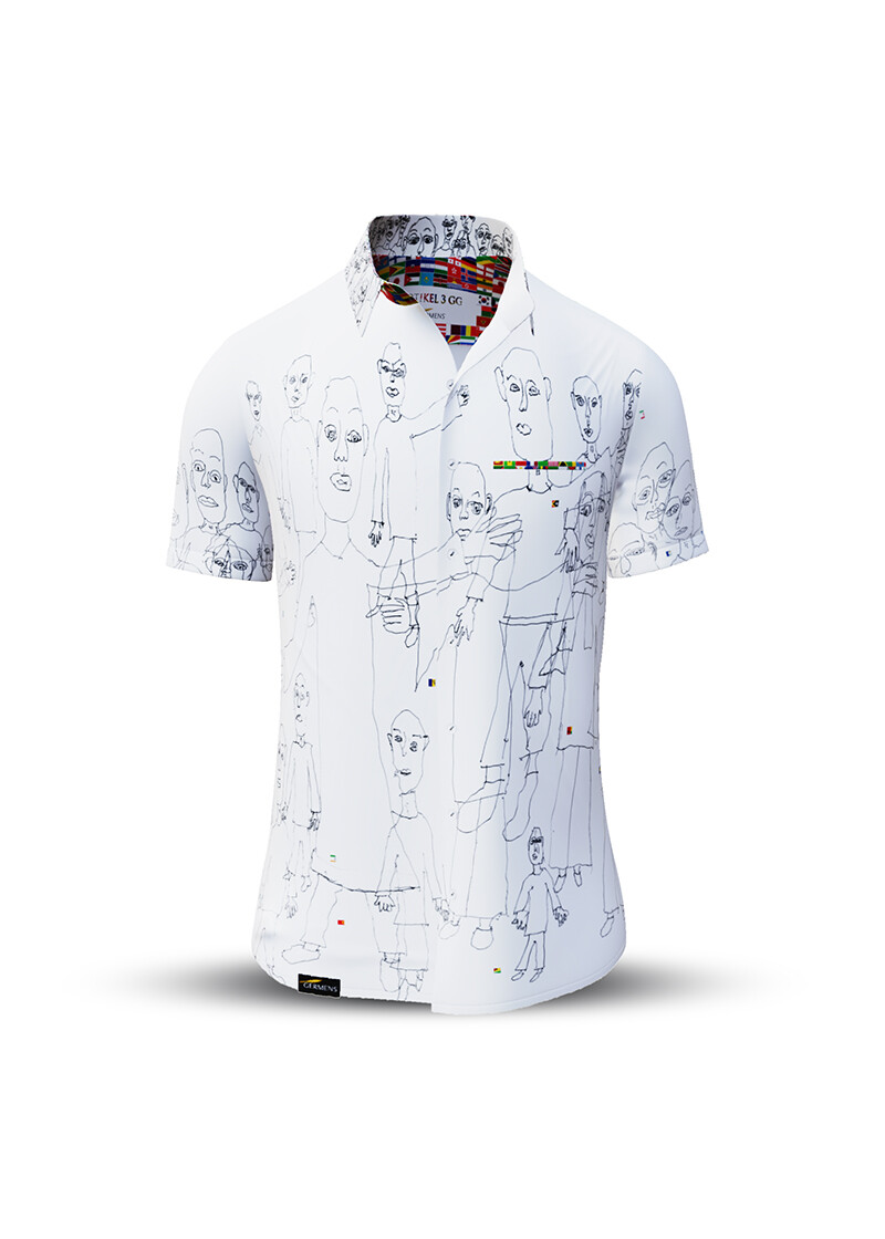 Button up shirt for summer ARTIKEL 3GG - GERMENS