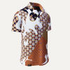 Button up shirt for summer SOL ORIENS - GERMENS