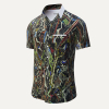 Herrenhemd Kurzarm RINDENHEMD – GERMENS artfashion – 100 % Baumwolle - Größe S