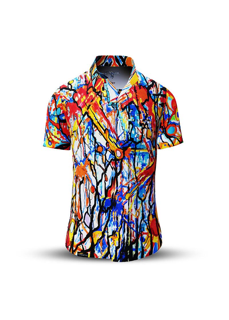 Button up shirt for summer KNOCKOUT - GERMENS