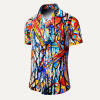 KNOCKOUT Sommerhemd - 100 % Baumwolle - GERMENS artfashion 3XL