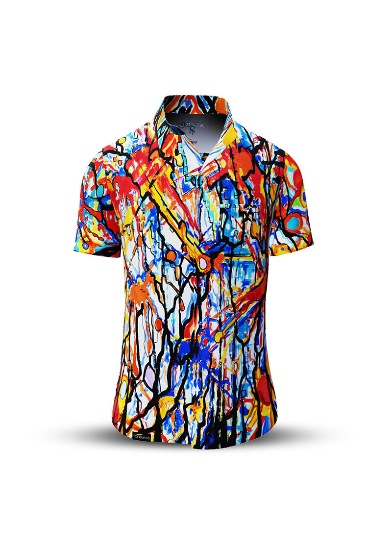 Button up shirt for summer KNOCKOUT - GERMENS