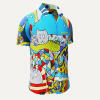 Button up shirt for summer ARCADES - GERMENS