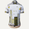 Sommerhemd Herren STADTGEFLÜSTER - 100 % Baumwolle - 10 Größen von XS - 6XL - außergewöhnliches Design - feinste Verarbeitung - Stoffe Made in Germany - limitiert und exklusiv