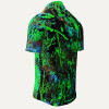 Summer shirt for men SAVE THE RAINFOREST - 100% cotton - 10 sizes from XS to 6XL - exceptional design - finest workmanship - fabrics made in Germany - limited edition and exclusive