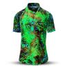 Button up shirt for summer SAVE THE RAINFOREST - GERMENS