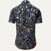 Summer shirt for men DÉJÀ-VU - 100% cotton - 10 sizes from XS to 6XL - exceptional design - finest workmanship - fabrics made in Germany - limited edition and exclusive