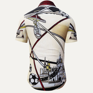 Summer shirt for men LEIDENSCHAFT - 100% cotton - 10...